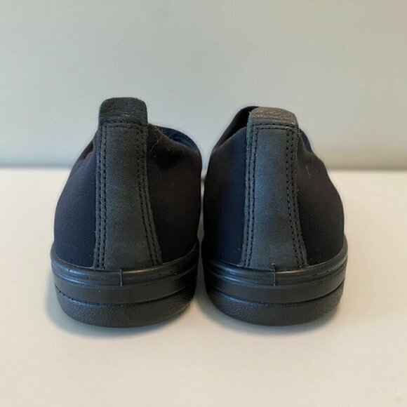 ECCO Slip On Shoes Black Closed Toe Stretch 38 - Picture 5 of 8